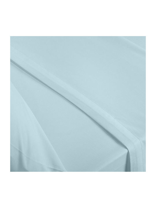 Cannon Sheet Super-Double 225x260cm. Classic Aqua