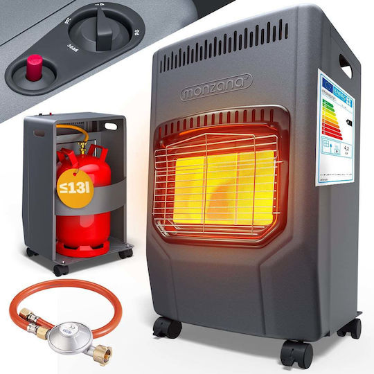 Monzana Κάτοπτρο Υγραερίου με Απόδοση 4.2kW