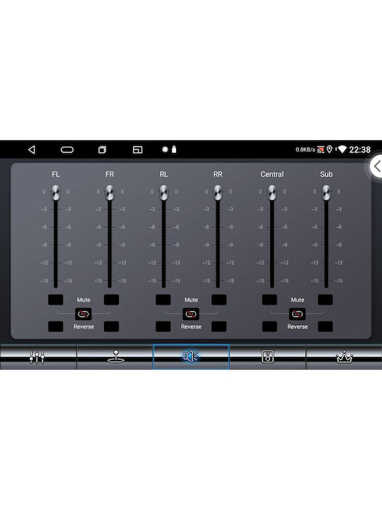 Lenovo Car Audio System for Subaru Legacy / Outback 2014-2019 (Bluetooth/USB/WiFi/GPS/Apple-Carplay/Android-Auto) with Touch Screen 9"