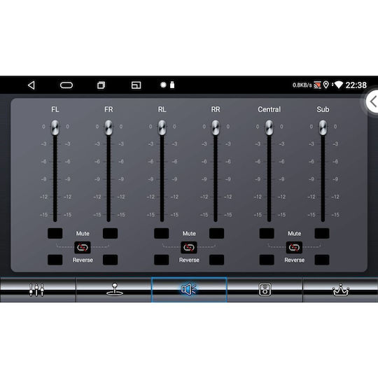 Lenovo Car Audio System for Subaru Legacy / Outback 2014-2019 (Bluetooth/USB/WiFi/GPS/Apple-Carplay/Android-Auto) with Touch Screen 9"
