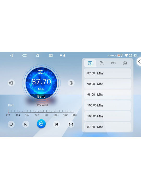 Lenovo Car Audio System for Subaru Legacy / Outback 2014-2019 (Bluetooth/USB/WiFi/GPS/Apple-Carplay/Android-Auto) with Touch Screen 9"