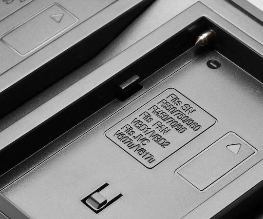 Double Battery Charger Compatible with Sony NP-F550 F750 F970