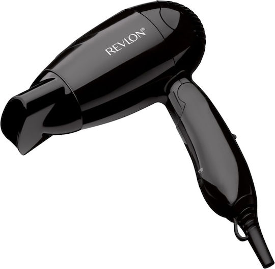 Uscător de păr de călătorie Revlon Rvdr5305e2 2 viteze 2 setări de căldură Negru