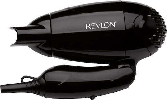 Uscător de păr de călătorie Revlon Rvdr5305e2 2 viteze 2 setări de căldură Negru