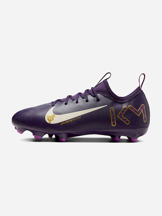 Mercurial Vapor 16 Academy Kylian Mbappé FG/MG Ghete De Fotbal Pentru Copii Cu Crampoane Violet