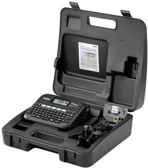 Brother P-touch Etikettendrucker Thermische Übertragung USB Bluetooth