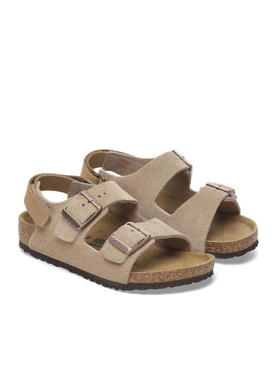Birkenstock Milano Ανατομικά Καφέ