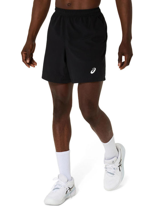 ASICS Men's Black Shorts Black