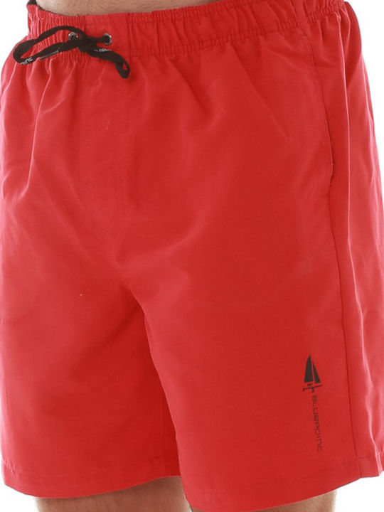 Herren-Bademode Kurze Hosen Rote