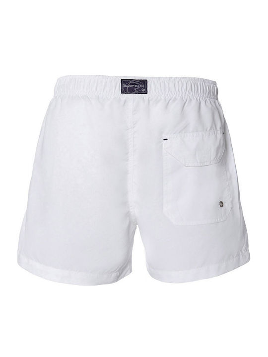 Men's Swimwear Shorts White