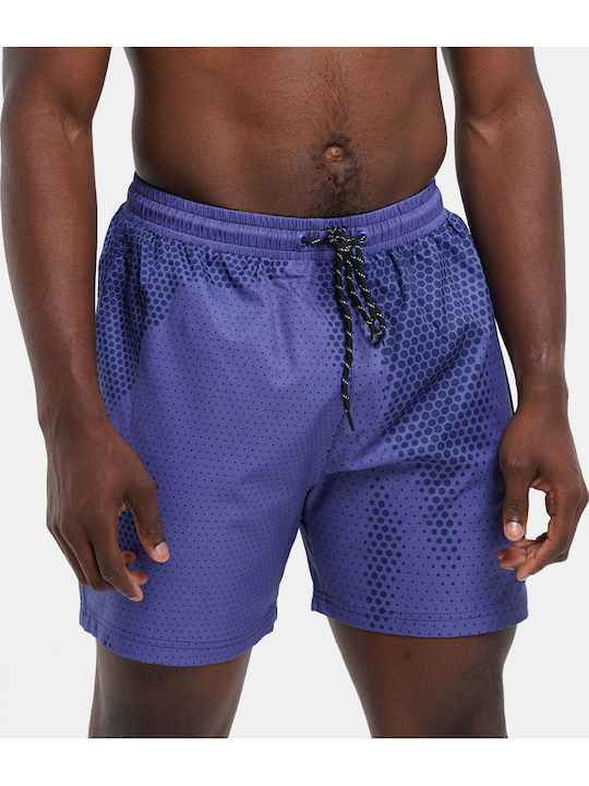 Men's Swimwear Shorts Purple
