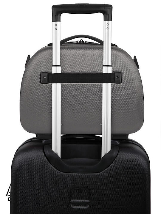 Hard ABS Toiletry Bag Gabol 123312-016 Paradise 12 Liters Anthracite Anthracite