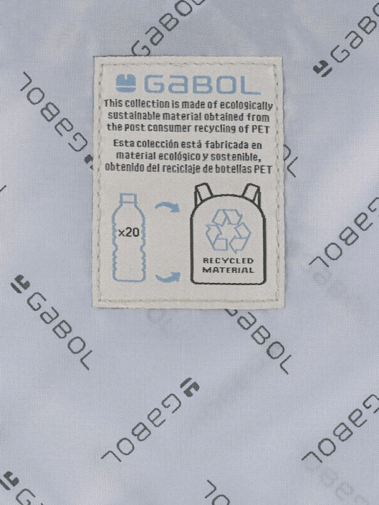 Νεσεσέρ Γενικής Χρήσης Underseat Gabol 122312 Week Eco 11,40 Λίτρα Μαύρο Μαύρο