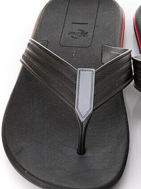 Ανδρικά Flip Flops Μαύρα