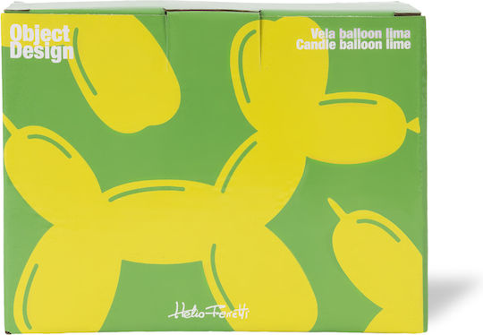 Κερί Balloon Dog Lime