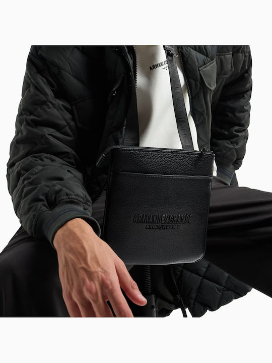 Men's Bag Messenger Black