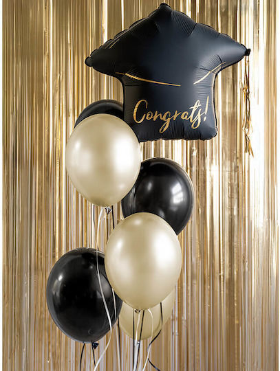 Γράμμα Foil Jumbo Χρυσό Καπέλο 53εκ.