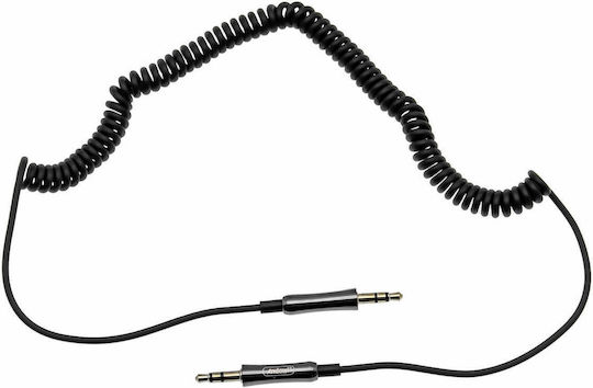 Andowl Audio Cable 3.5mm Male - 3.5mm Male Black 2m Q-YP111