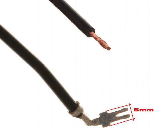 Universelles Motorkabel Ametek Staubsauger Turbinenkabel 360 mm Länge