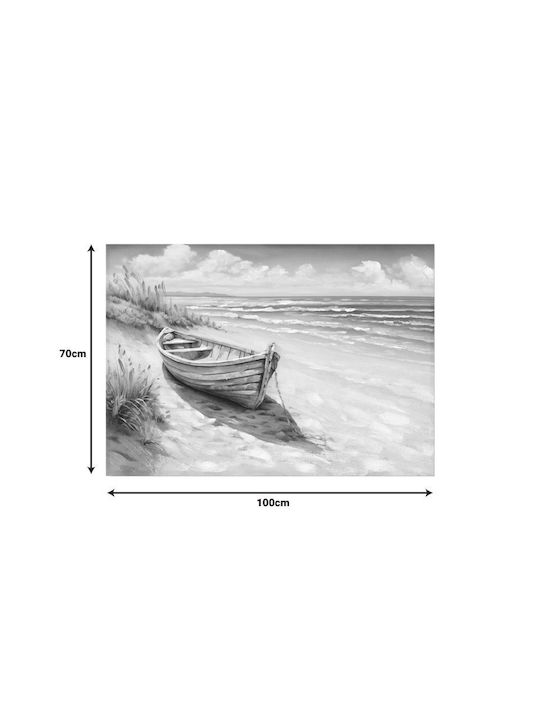 Πίνακας Καμβά Boato Inart 100x3x70εκ