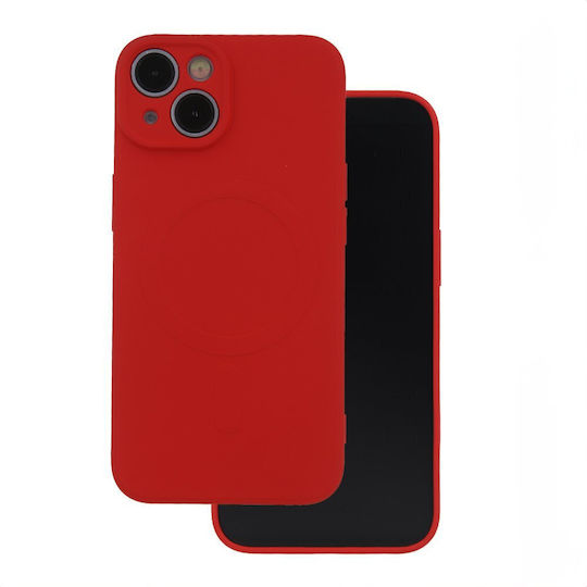 TelForceOne Simple Color Mag Back Cover Κόκκινο (iPhone 17e / 16e)