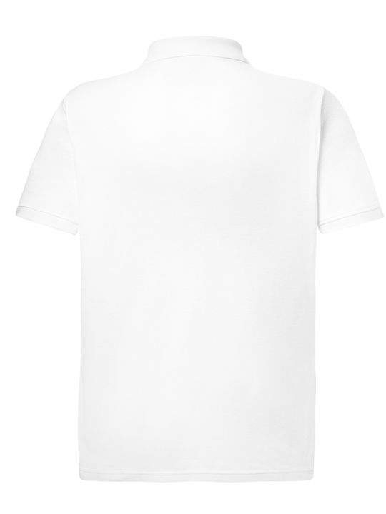Polo Blouse White