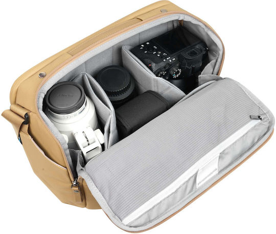 Vanguard Schultertasche Für Kamera Beigefarbe