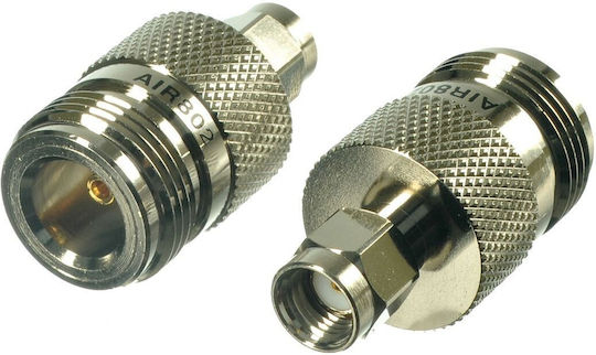 Ultimax V7824RP Μετατροπέας N-Connector male σε N-Connector female 5τμχ
