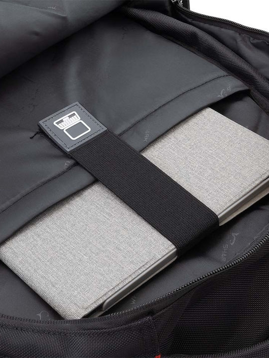 White Shark Waterproof Backpack Backpack for 20" Laptop Black GBP-013