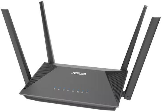 Ruijie RG-M32 Точка за Достъп с Mesh Wi‑Fi 6 Двулентов (2.4 и 5GHz) Единичен Комплект Черен