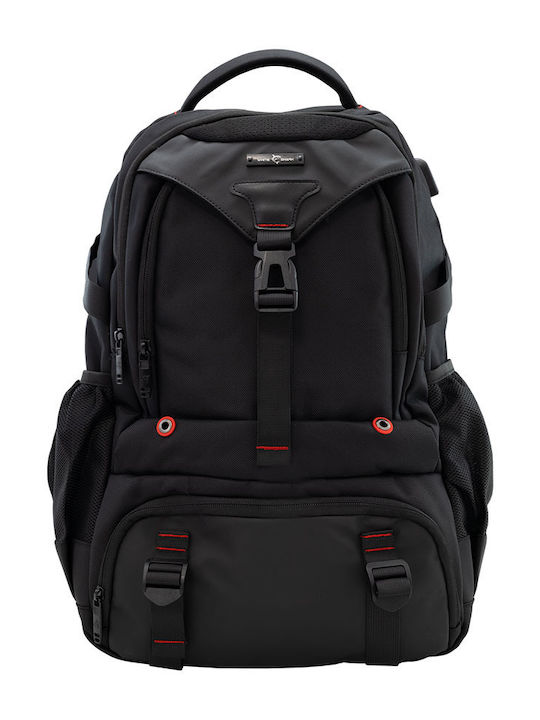 White Shark Waterproof Backpack Backpack for 20" Laptop Black GBP-013