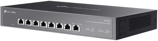 TP-LINK DS1008X Unmanaged L2 Switch με 8 Θύρες Gigabit (1Gbps) Ethernet