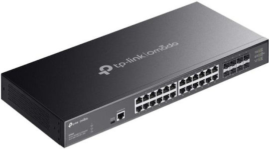 TP-LINK Omada SX3832 v1 Managed L2 Switch με 24 Θύρες Ethernet και 8 SFP Θύρες