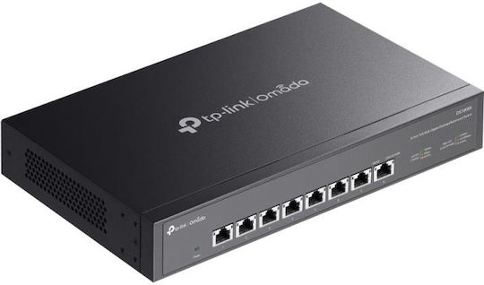 TP-LINK DS1008X Unmanaged L2 Switch με 8 Θύρες Gigabit (1Gbps) Ethernet