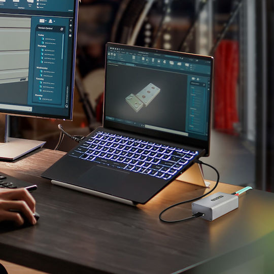 USB 3.0 Verlängerung über Glasfaser