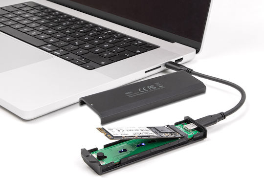 DeLock Θήκη για Σκληρό Δίσκο M.2 SATA III NVME με σύνδεση SATA
