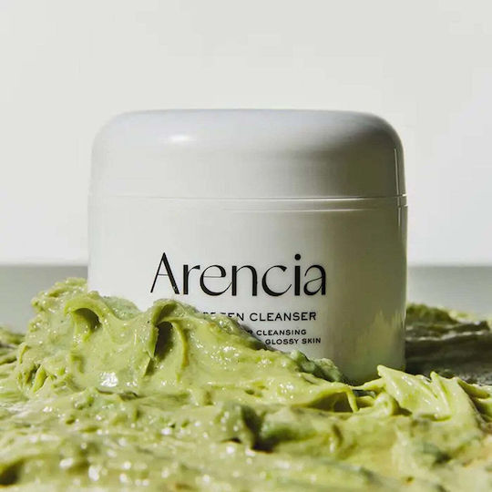 Arencia Fresh Green Rice Mochi Cleansing Face for Acne-Prone Skin 120gr