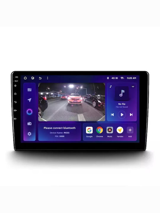 Moss M2 Auto-Navigation Toyota Sequoia Xk60 2008-2017 4+64GB 10" IPS Octa-Core 1.6GHz Android 4G Bluetooth 5.1 DSP
