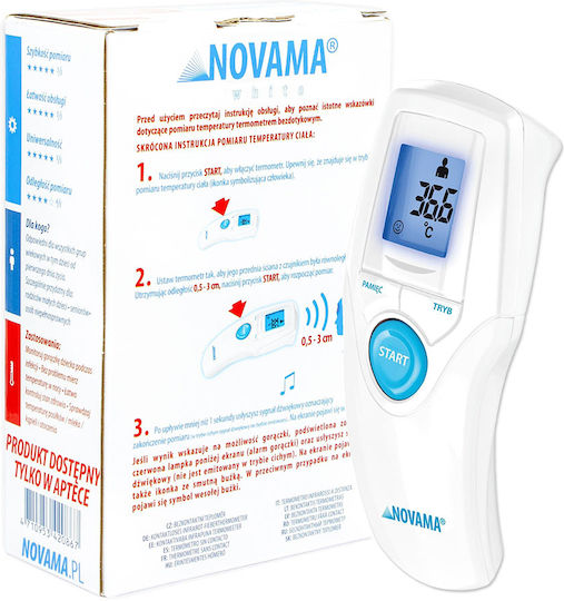 Novama Termometru Infraroșu