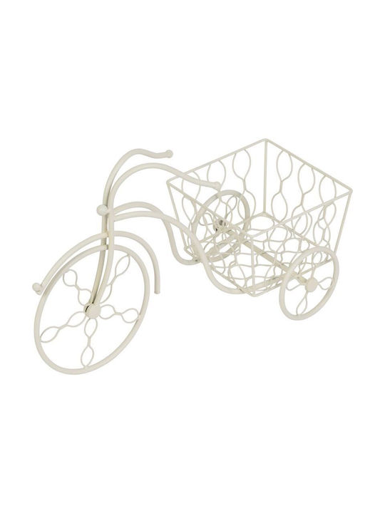 Metal Plant Pot Holder Magichome Bicycle Model 52x22x32 Cm