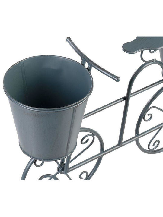 Metal Plant Pot Holder Magichome Bicycle Model 2 Holders 50x15x37 Cm