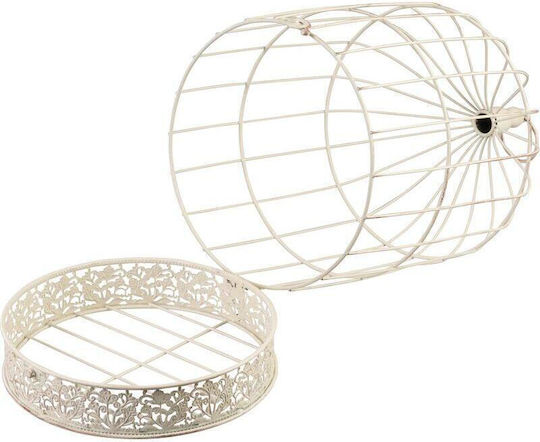 Set 2 Decorative Bird Cages Garden Decoration Magichome