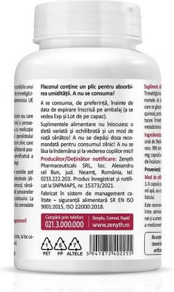 Zenyth 500mg 4gr 200ml 60 Kapseln Energie