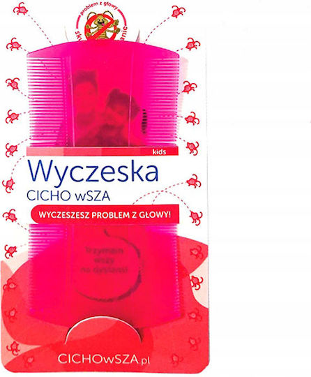 Sanity Lice Treatment Kit with Shampoo & Comb for Prevention Against Head Lice 250ml