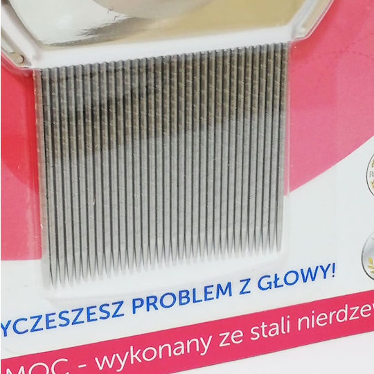 Sanity Pieptănaș Metalic Antipăduchi