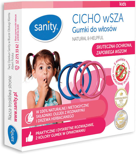 Sanity Elastic Pentru Prevenire Împotriva Păduchilor