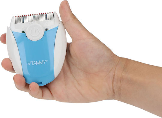 Vitammy Ufo Pieptănaș Electric Antipăduchi Albastru