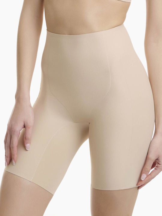 Walk Boxer Σύσφιξης Χωρίς Ραφές Μπεζ Walk Boxer Σύσφιξης Χωρίς Ραφές Μπεζ