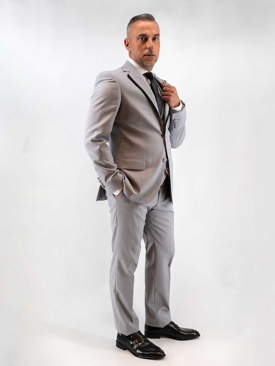 Costum Bărbați Grey