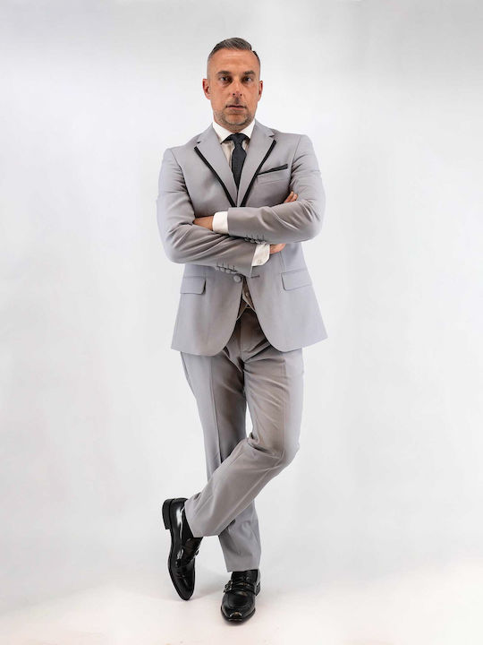 Costum Bărbați Grey